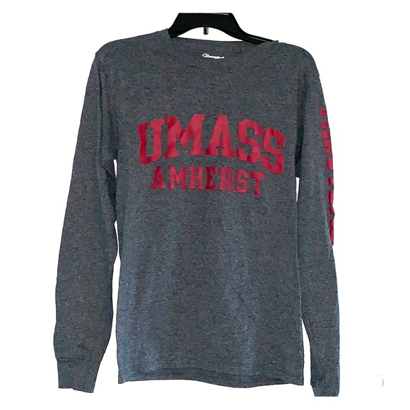 UMass Amherst Uni-sex Long-sleeve - Picture 1 of 1